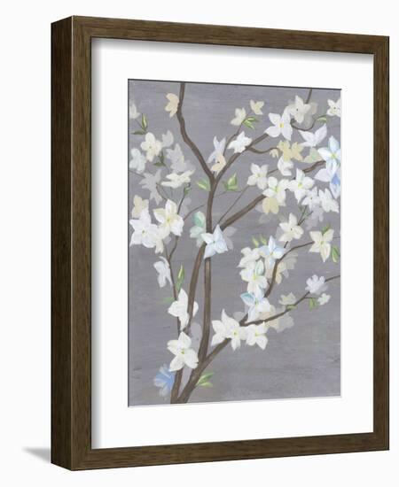 Cherry Blossom Haze I-Grace Popp-Framed Art Print