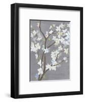 Cherry Blossom Haze I-Grace Popp-Framed Art Print