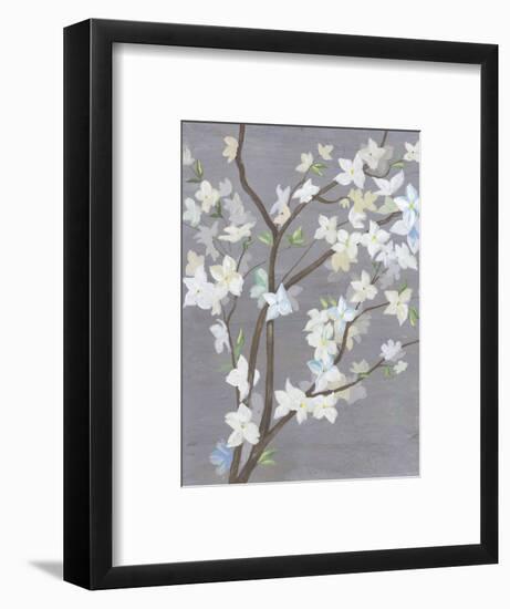 Cherry Blossom Haze I-Grace Popp-Framed Art Print