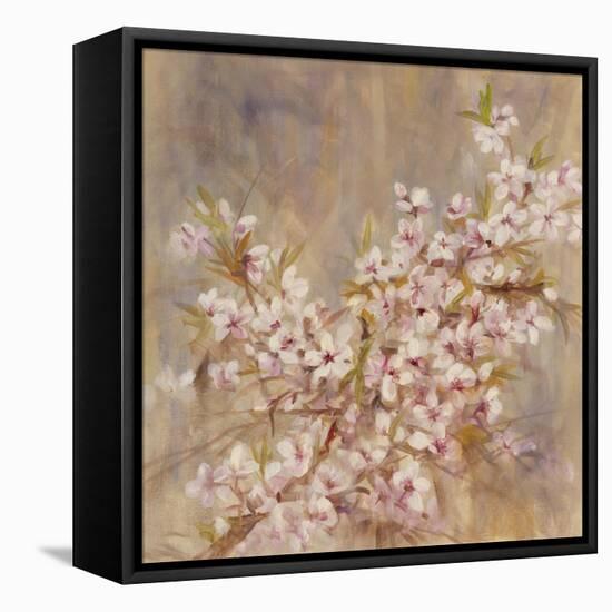 Cherry Blossom I-li bo-Framed Stretched Canvas