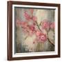 Cherry Blossom II Crop-Silvia Vassileva-Framed Art Print