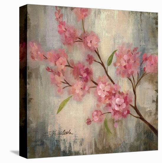 Cherry Blossom II Crop-Silvia Vassileva-Stretched Canvas