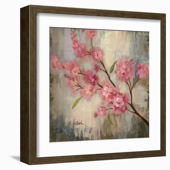 Cherry Blossom II Crop-Silvia Vassileva-Framed Art Print