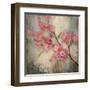 Cherry Blossom II Crop-Silvia Vassileva-Framed Art Print