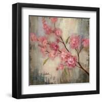 Cherry Blossom II Crop-Silvia Vassileva-Framed Art Print