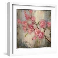 Cherry Blossom II Crop-Silvia Vassileva-Framed Art Print