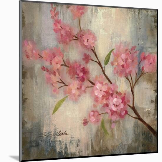 Cherry Blossom II Crop-Silvia Vassileva-Mounted Art Print