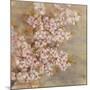 Cherry Blossom II-li bo-Mounted Giclee Print