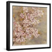 Cherry Blossom II-li bo-Framed Giclee Print