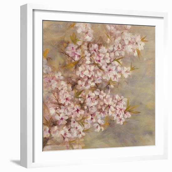 Cherry Blossom II-li bo-Framed Giclee Print
