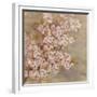 Cherry Blossom II-li bo-Framed Giclee Print