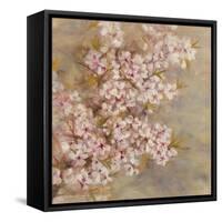 Cherry Blossom II-li bo-Framed Stretched Canvas