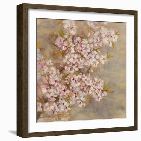 Cherry Blossom II-li bo-Framed Giclee Print