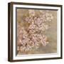 Cherry Blossom II-li bo-Framed Giclee Print