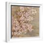 Cherry Blossom II-li bo-Framed Premium Giclee Print