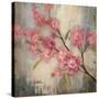 Cherry Blossom II-null-Stretched Canvas