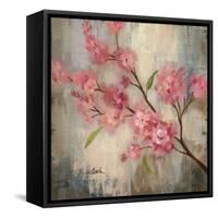 Cherry Blossom II-null-Framed Stretched Canvas