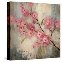 Cherry Blossom II-null-Stretched Canvas