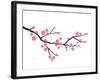 Cherry Blossom In Spring Time-photosoup-Framed Art Print