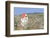 Cherry Blossom in the Eggenen Valley and Church Tower of Obereggen-Marcus-Framed Photographic Print