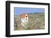Cherry Blossom in the Eggenen Valley and Church Tower of Obereggen-Marcus-Framed Photographic Print