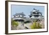 Cherry Blossom in the Matsuyama Castle, Shikoku, Japan, Asia-Michael Runkel-Framed Photographic Print