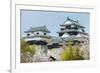 Cherry Blossom in the Matsuyama Castle, Shikoku, Japan, Asia-Michael Runkel-Framed Photographic Print