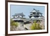 Cherry Blossom in the Matsuyama Castle, Shikoku, Japan, Asia-Michael Runkel-Framed Photographic Print