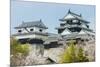 Cherry Blossom in the Matsuyama Castle, Shikoku, Japan, Asia-Michael Runkel-Mounted Photographic Print