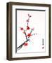 Cherry Blossom Painting-shadow216-Framed Art Print