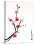 Cherry Blossom Painting-shadow216-Stretched Canvas