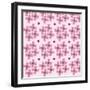 Cherry Blossom Pattern-null-Framed Giclee Print