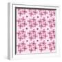 Cherry Blossom Pattern-null-Framed Giclee Print