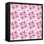 Cherry Blossom Pattern-null-Framed Stretched Canvas