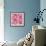 Cherry Blossom Pop-Sharon Turner-Framed Art Print displayed on a wall