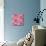 Cherry Blossom Pop-Sharon Turner-Mounted Art Print displayed on a wall