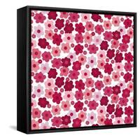 Cherry Blossom Pop-Sharon Turner-Framed Stretched Canvas