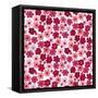 Cherry Blossom Pop-Sharon Turner-Framed Stretched Canvas
