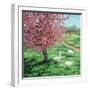 Cherry Blossom Time-Kevin Dodds-Framed Giclee Print