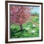 Cherry Blossom Time-Kevin Dodds-Framed Giclee Print