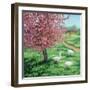 Cherry Blossom Time-Kevin Dodds-Framed Premium Giclee Print