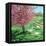 Cherry Blossom Time-Kevin Dodds-Framed Stretched Canvas