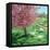 Cherry Blossom Time-Kevin Dodds-Framed Stretched Canvas