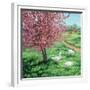 Cherry Blossom Time-Kevin Dodds-Framed Giclee Print