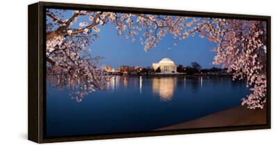 Cherry Blossom Time, Thomas Jefferson Memorial, Washington, D.C