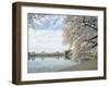 Cherry Blossom Trees around the Tidal Basin, Washington DC, USA-null-Framed Photographic Print