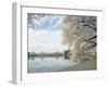 Cherry Blossom Trees around the Tidal Basin, Washington DC, USA-null-Framed Photographic Print