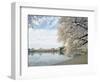 Cherry Blossom Trees around the Tidal Basin, Washington DC, USA-null-Framed Photographic Print