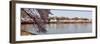 Cherry Blossom Trees Near Martin Luther King Jr. National Memorial, Washington Dc, USA-null-Framed Photographic Print