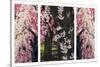 Cherry Blossom Triptych-Jessica Jenney-Stretched Canvas